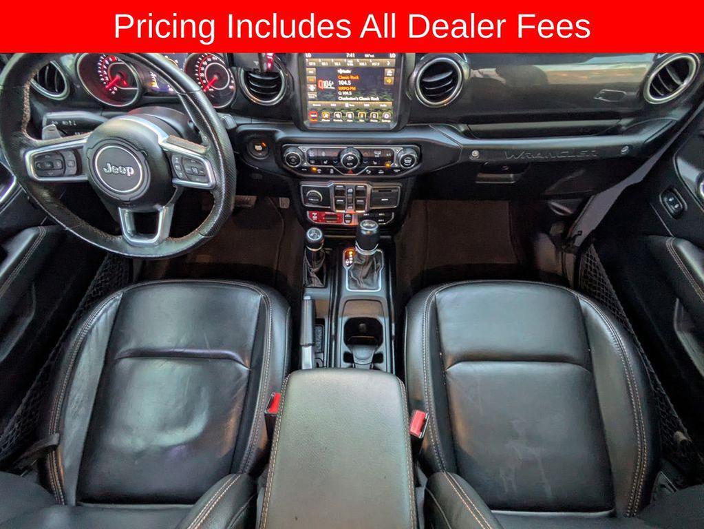 used 2021 Jeep Wrangler Unlimited car, priced at $51,971