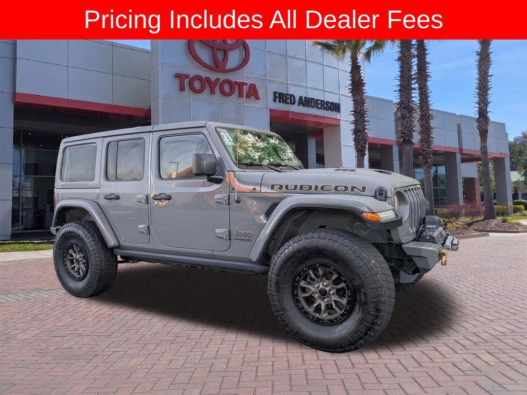 used 2021 Jeep Wrangler Unlimited car, priced at $51,971