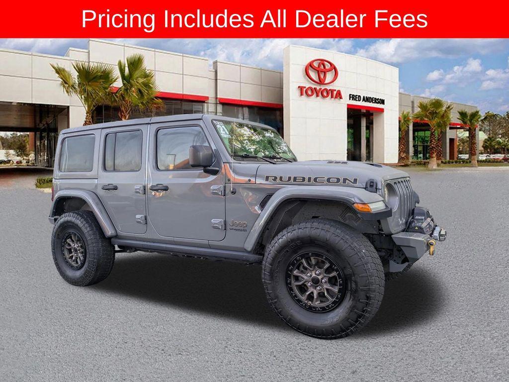 used 2021 Jeep Wrangler Unlimited car, priced at $51,971