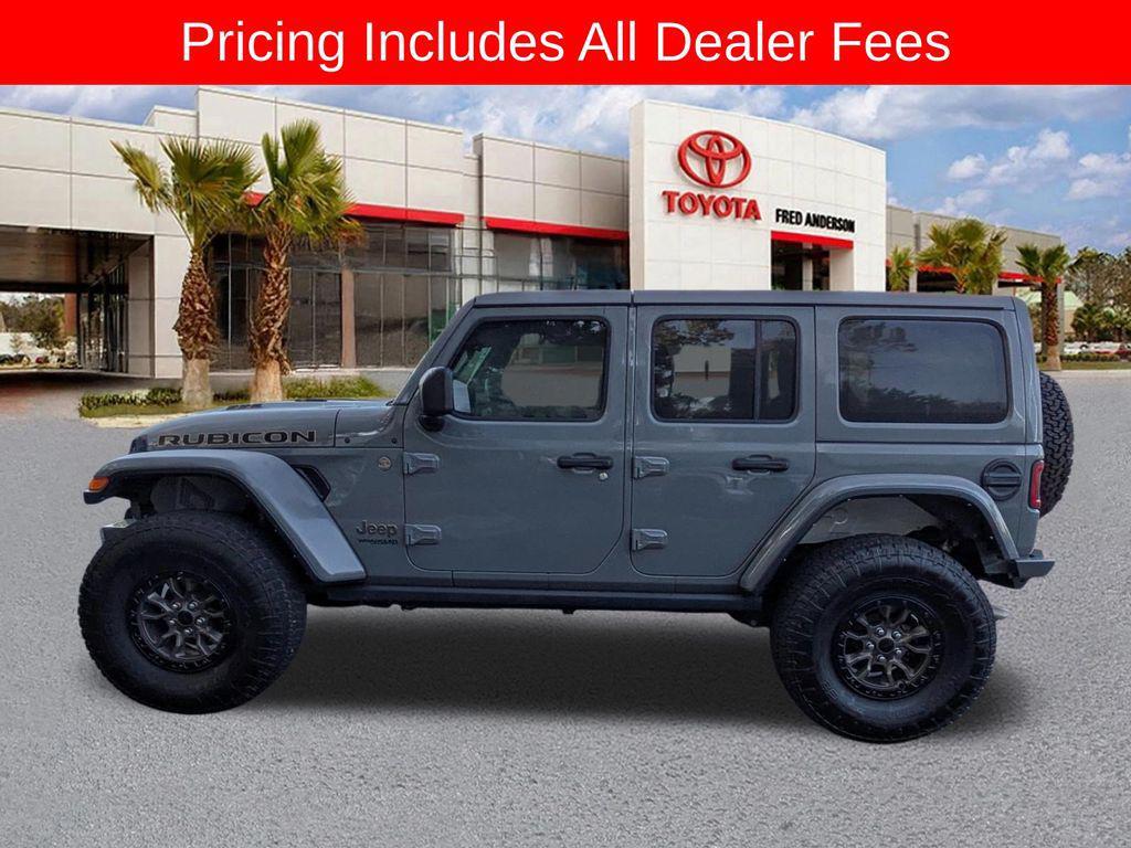 used 2021 Jeep Wrangler Unlimited car, priced at $51,971