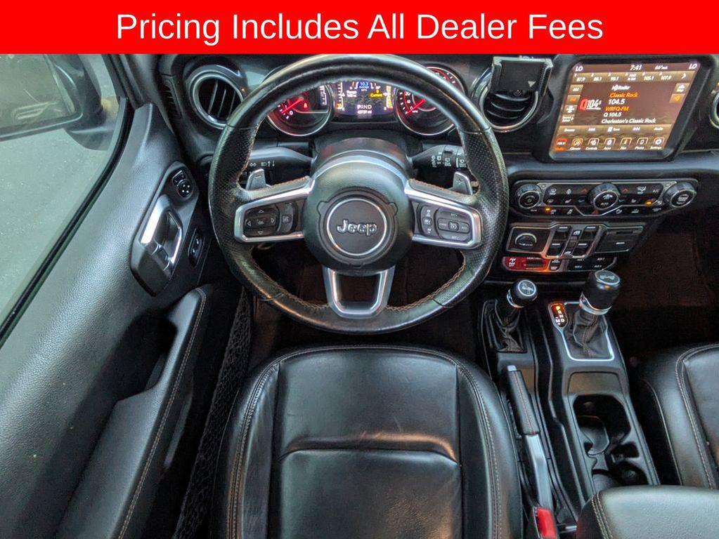 used 2021 Jeep Wrangler Unlimited car, priced at $51,971
