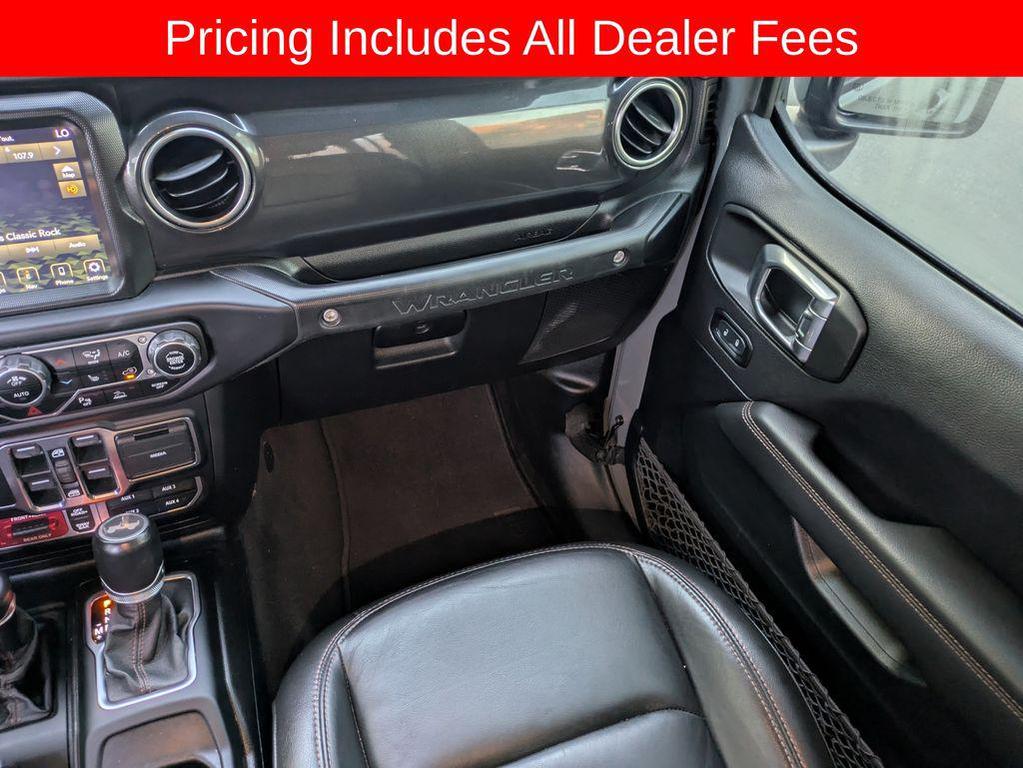 used 2021 Jeep Wrangler Unlimited car, priced at $51,971