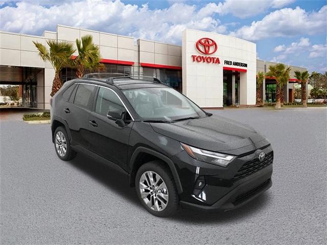 new 2025 Toyota RAV4 car, priced at $40,840