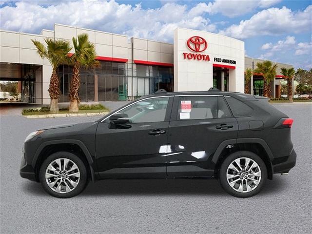 new 2025 Toyota RAV4 car, priced at $40,840