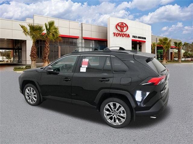 new 2025 Toyota RAV4 car, priced at $40,840