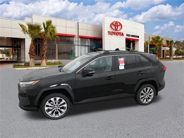 new 2025 Toyota RAV4 car, priced at $40,840