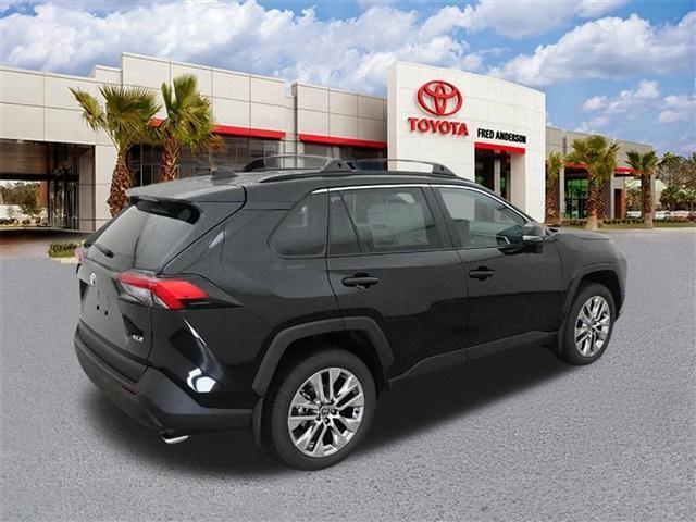 new 2025 Toyota RAV4 car, priced at $40,840