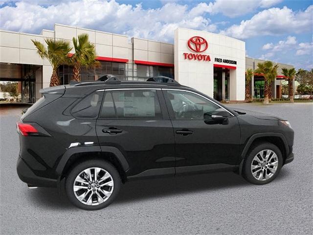 new 2025 Toyota RAV4 car, priced at $40,840