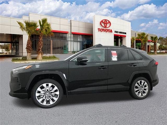 new 2025 Toyota RAV4 car, priced at $40,840