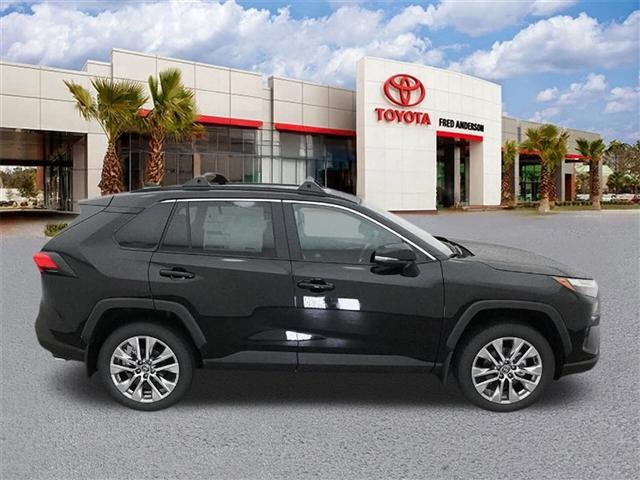 new 2025 Toyota RAV4 car, priced at $40,840