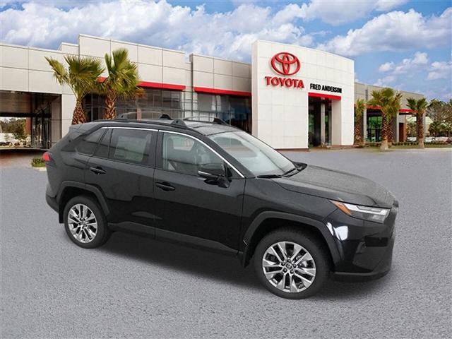 new 2025 Toyota RAV4 car, priced at $40,840