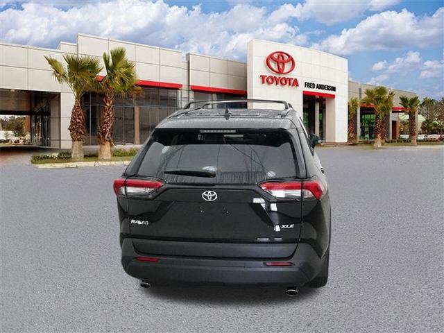 new 2025 Toyota RAV4 car, priced at $40,840