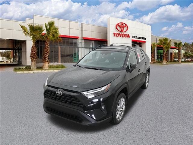 new 2025 Toyota RAV4 car, priced at $40,840