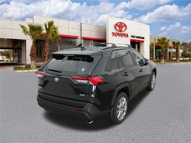 new 2025 Toyota RAV4 car, priced at $40,840
