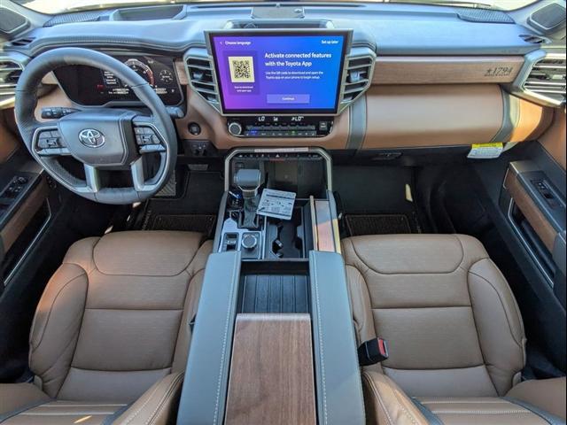 new 2026 Toyota Tundra car, priced at $72,349