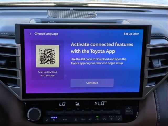 new 2026 Toyota Tundra car, priced at $72,349