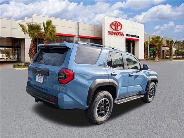 new 2025 Toyota 4Runner car, priced at $64,374
