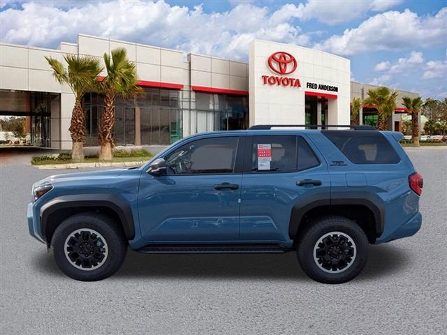 new 2025 Toyota 4Runner car, priced at $64,374