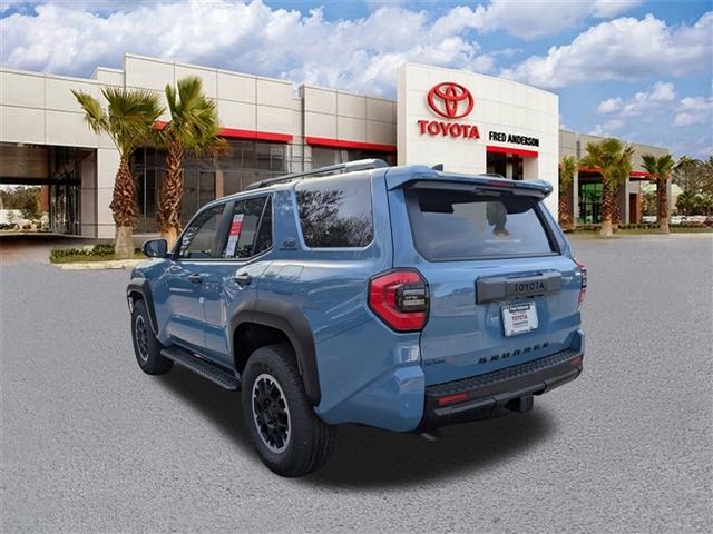 new 2025 Toyota 4Runner car, priced at $64,374