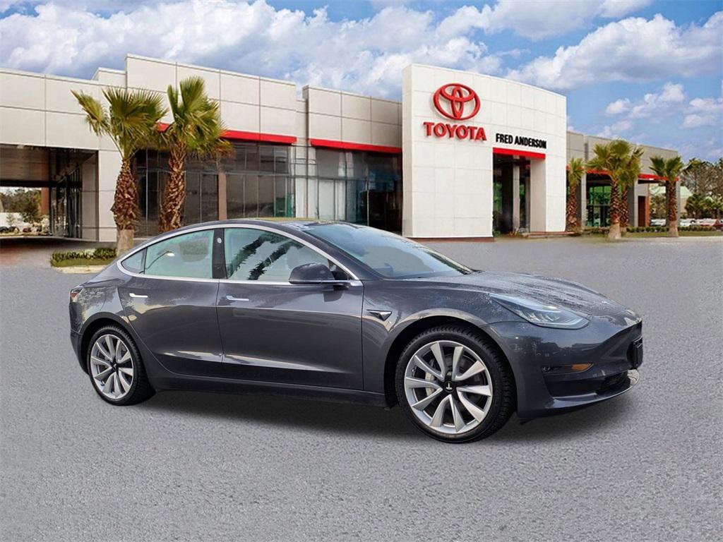 used 2018 Tesla Model 3 car, priced at $19,291