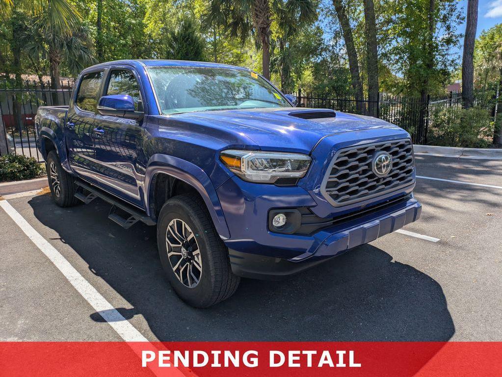 used 2023 Toyota Tacoma car, priced at $38,491