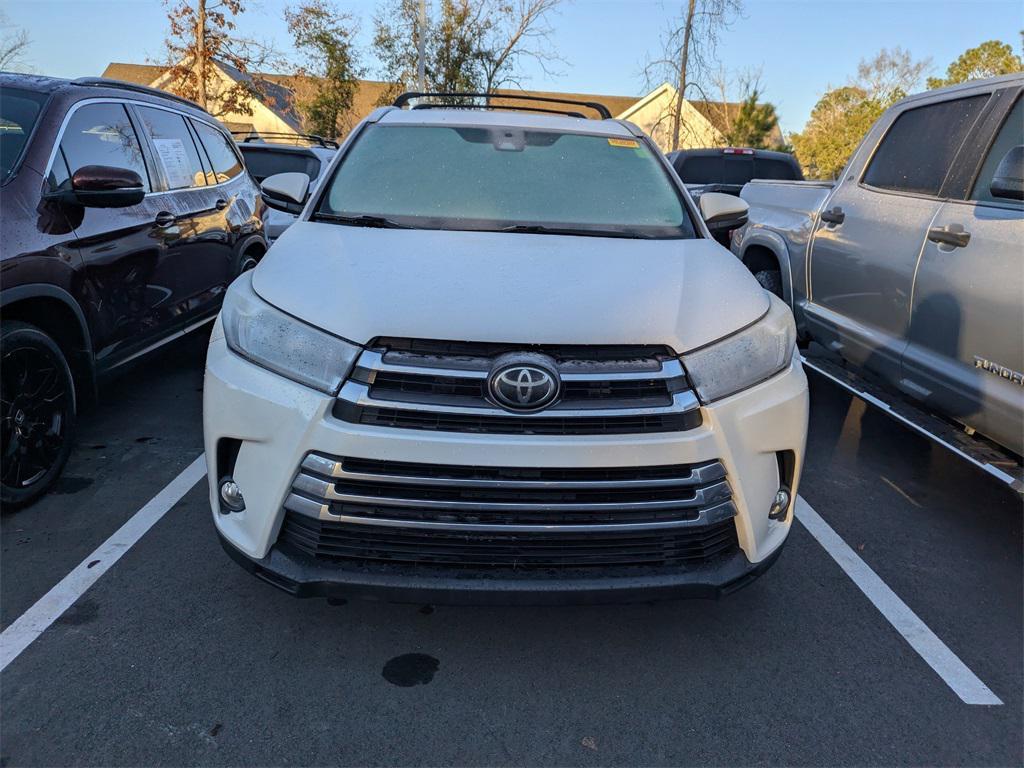 used 2017 Toyota Highlander car, priced at $23,491