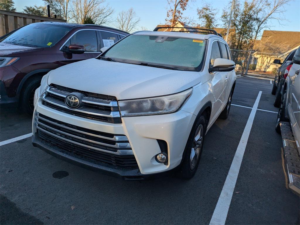 used 2017 Toyota Highlander car, priced at $23,491