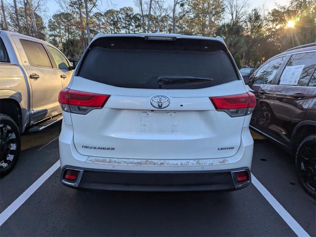 used 2017 Toyota Highlander car, priced at $23,491