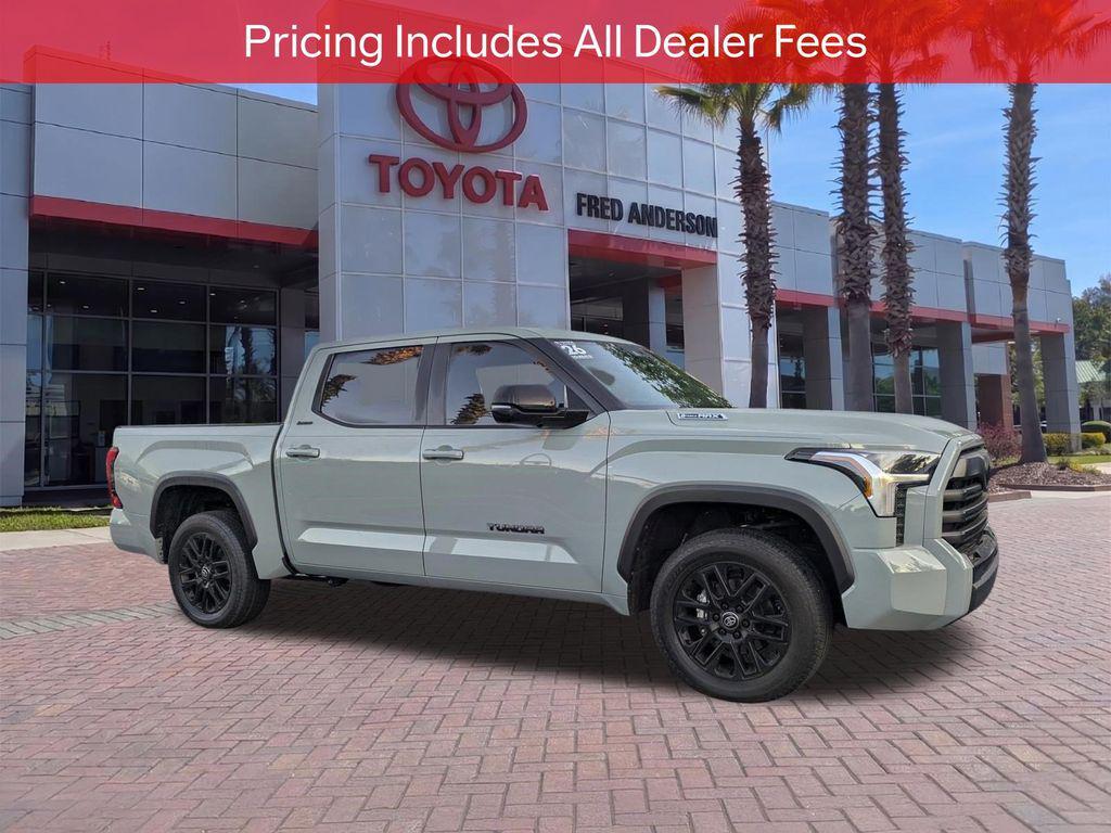 used 2026 Toyota Tundra Hybrid car, priced at $61,071