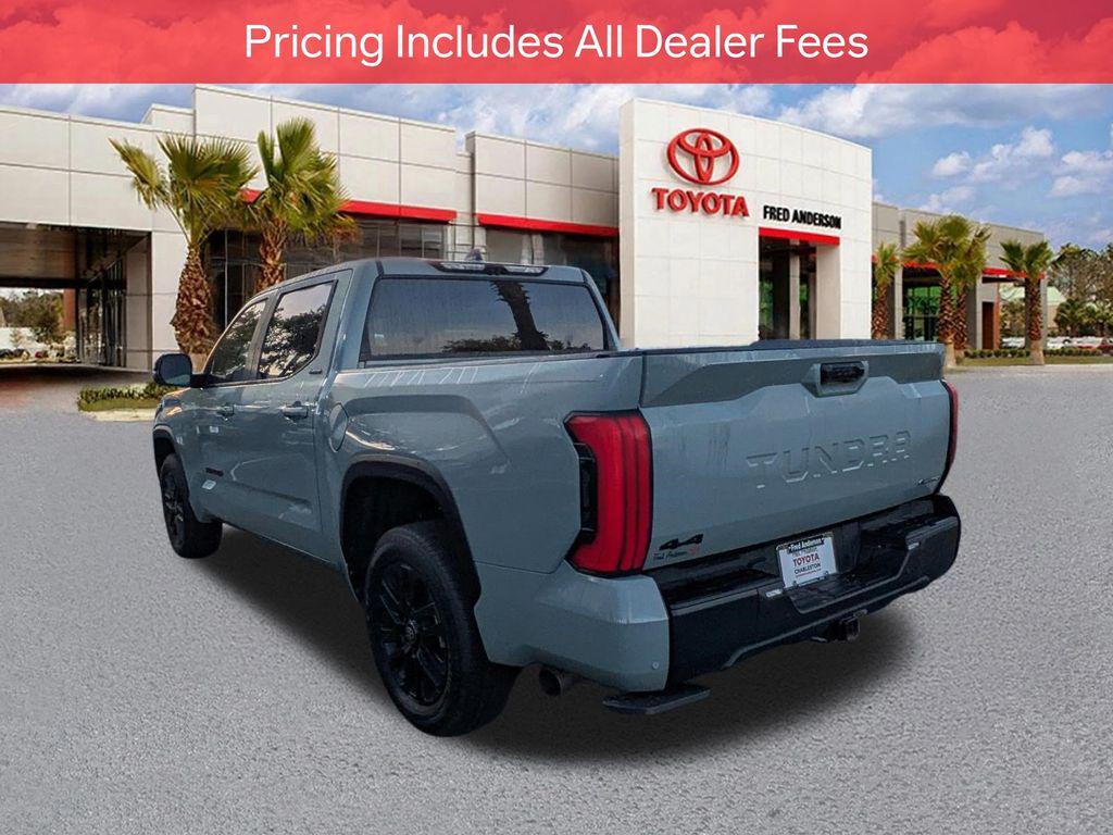 used 2026 Toyota Tundra Hybrid car, priced at $61,071