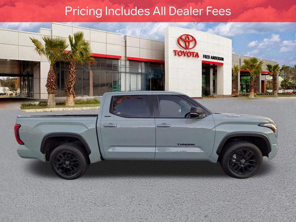 used 2026 Toyota Tundra Hybrid car, priced at $61,071