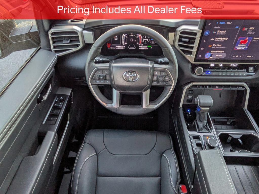 used 2026 Toyota Tundra Hybrid car, priced at $61,071