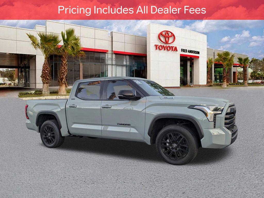 used 2026 Toyota Tundra Hybrid car, priced at $61,071