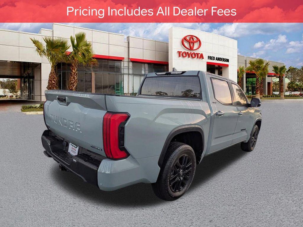 used 2026 Toyota Tundra Hybrid car, priced at $61,071