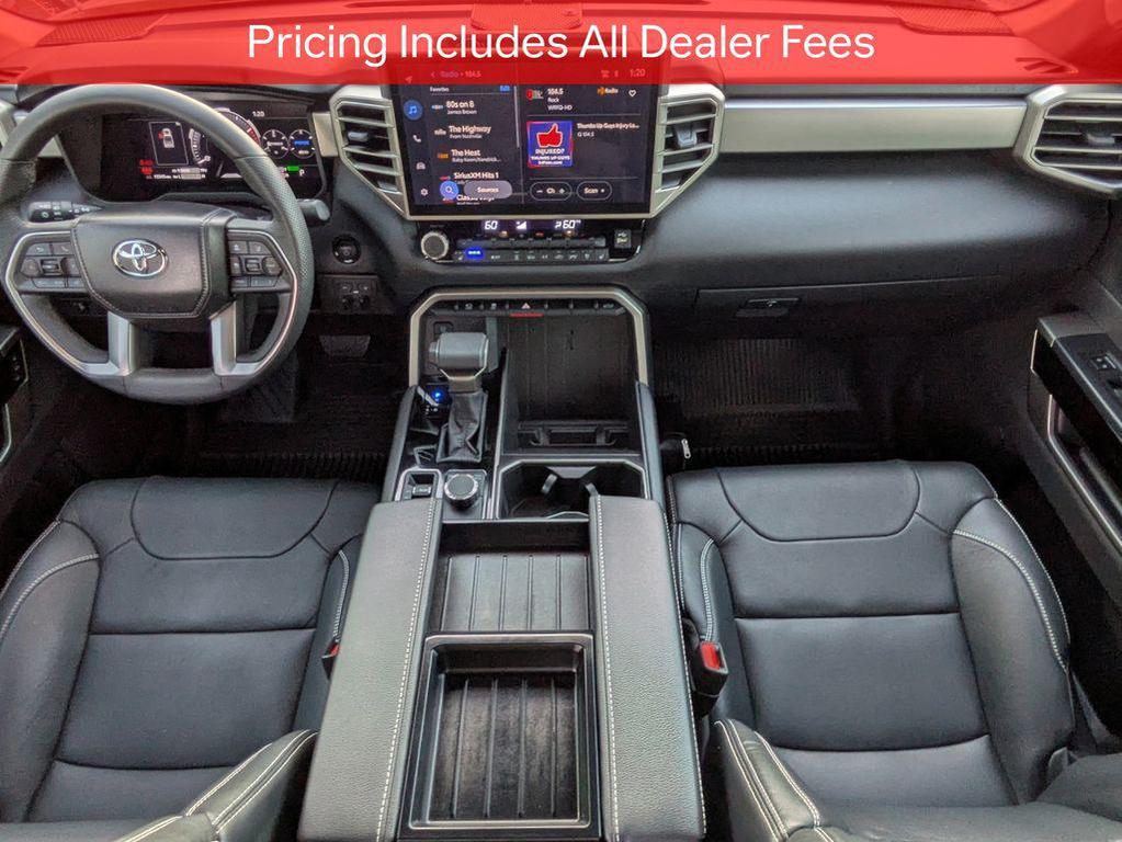 used 2026 Toyota Tundra Hybrid car, priced at $61,071