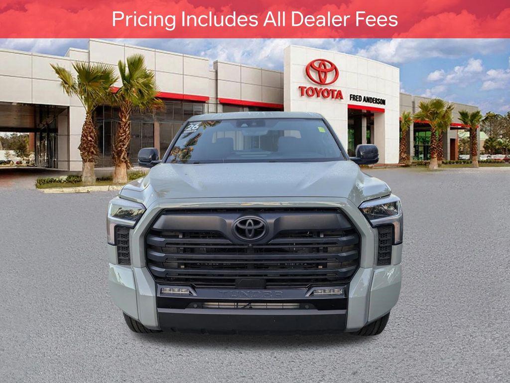 used 2026 Toyota Tundra Hybrid car, priced at $61,071