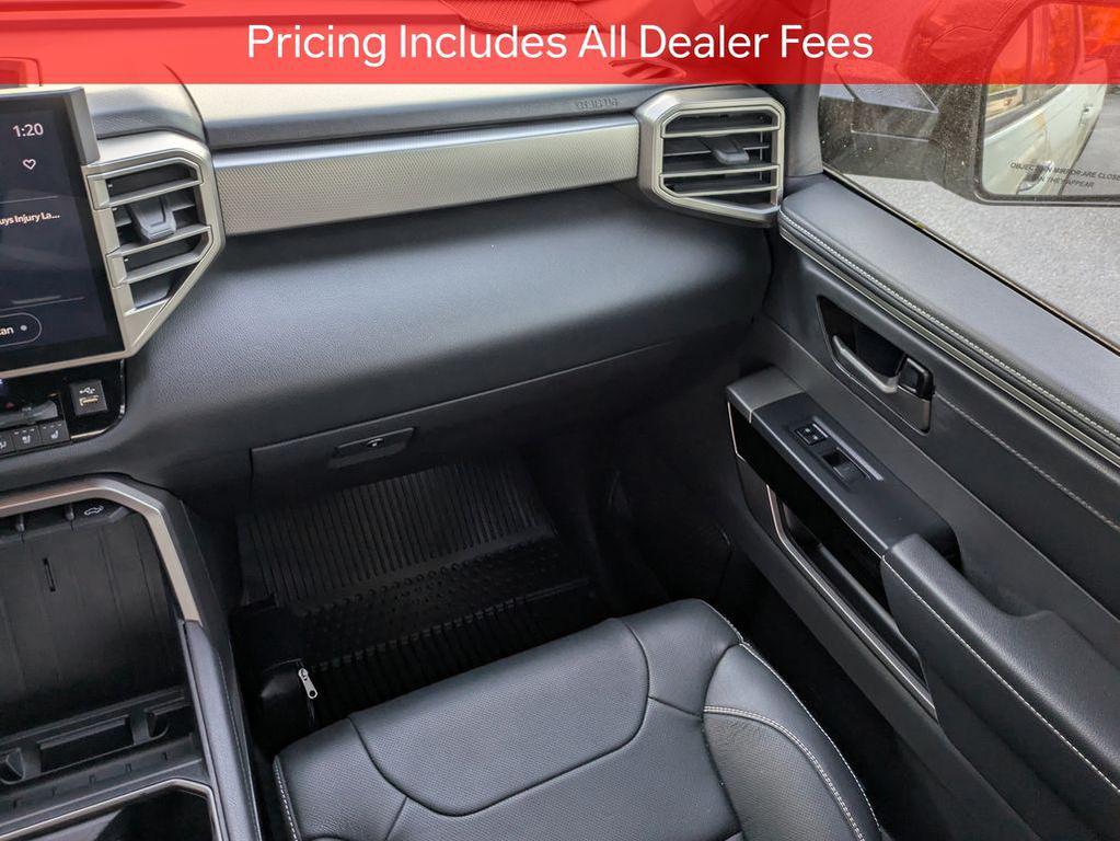 used 2026 Toyota Tundra Hybrid car, priced at $61,071