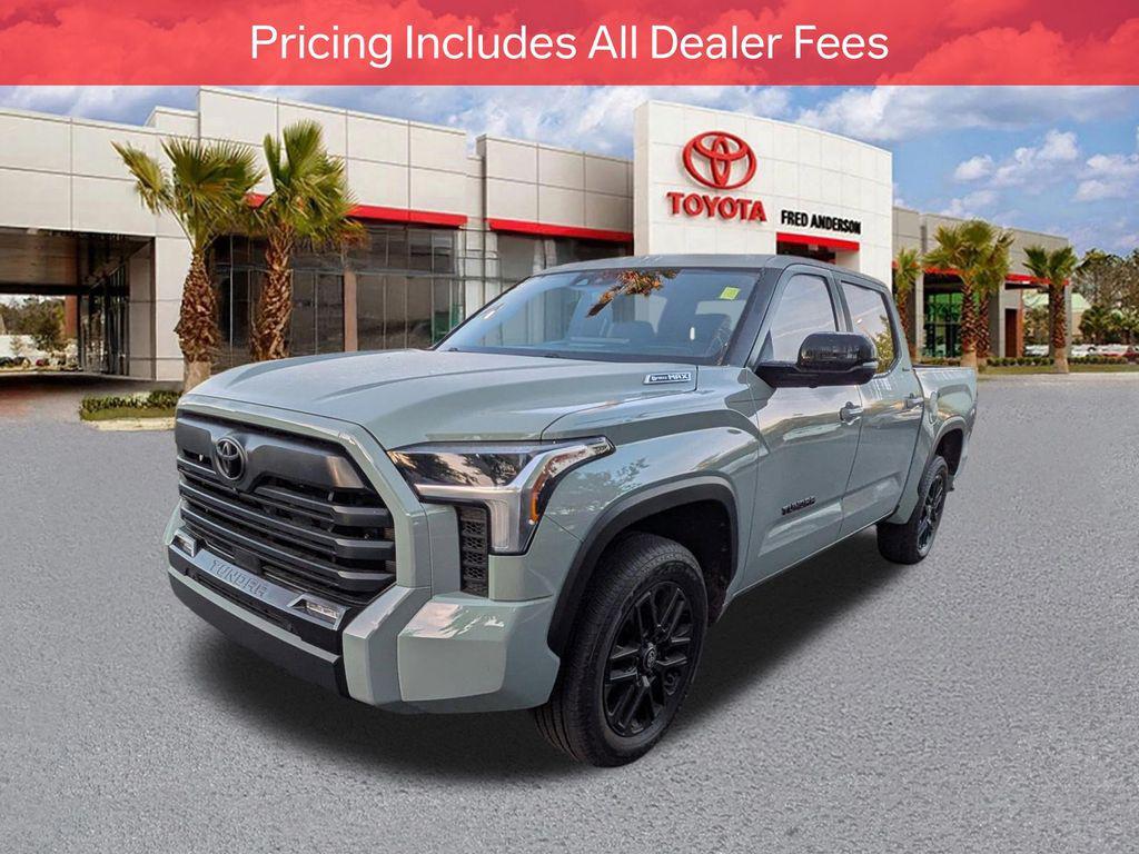 used 2026 Toyota Tundra Hybrid car, priced at $61,071
