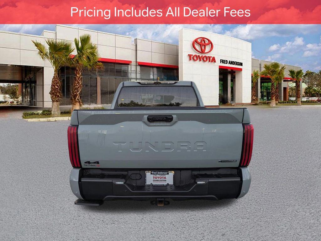 used 2026 Toyota Tundra Hybrid car, priced at $61,071