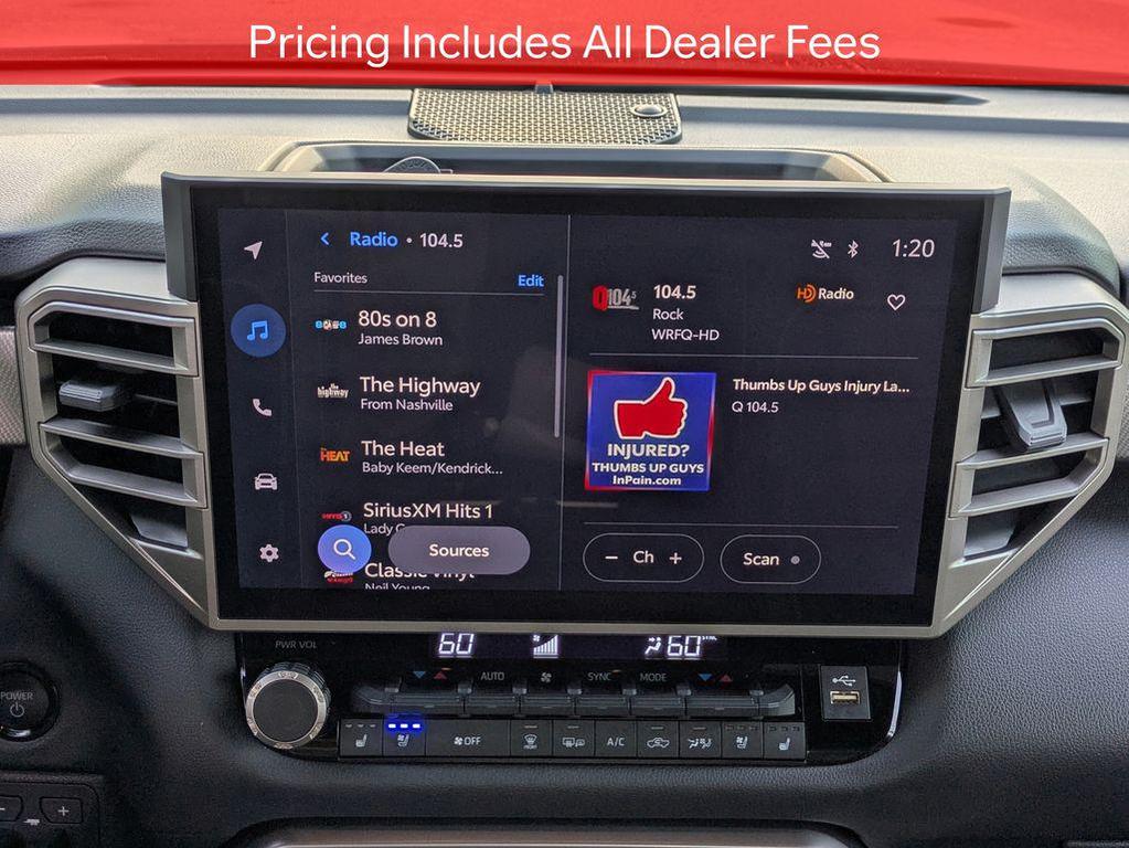 used 2026 Toyota Tundra Hybrid car, priced at $61,071