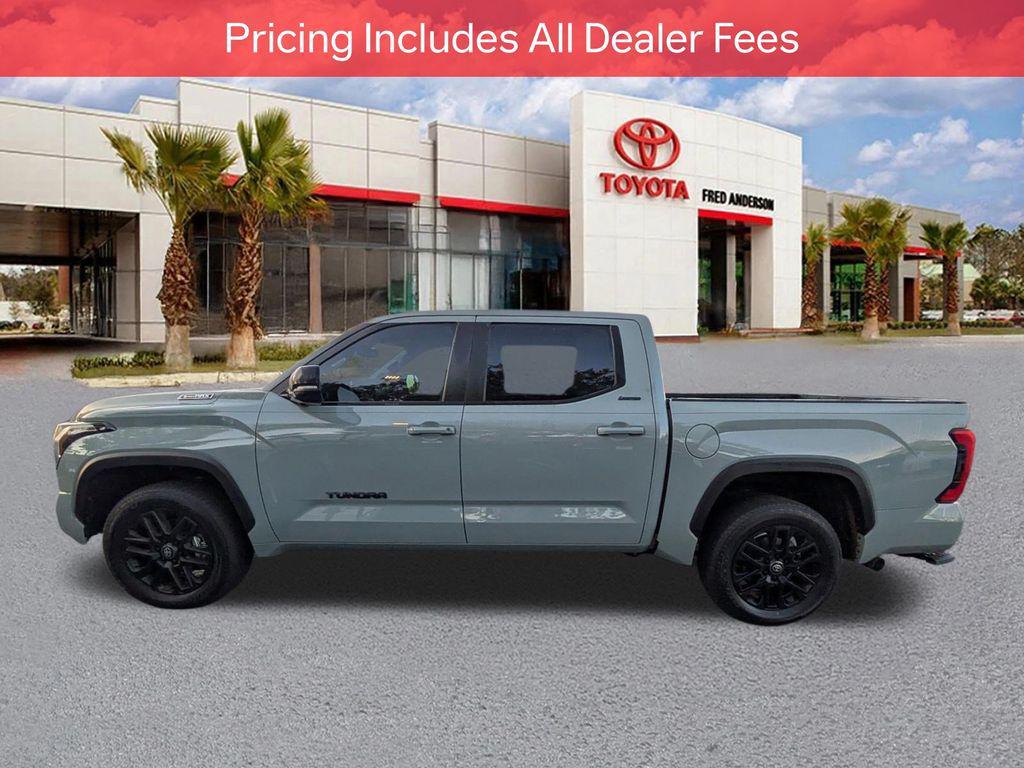 used 2026 Toyota Tundra Hybrid car, priced at $61,071
