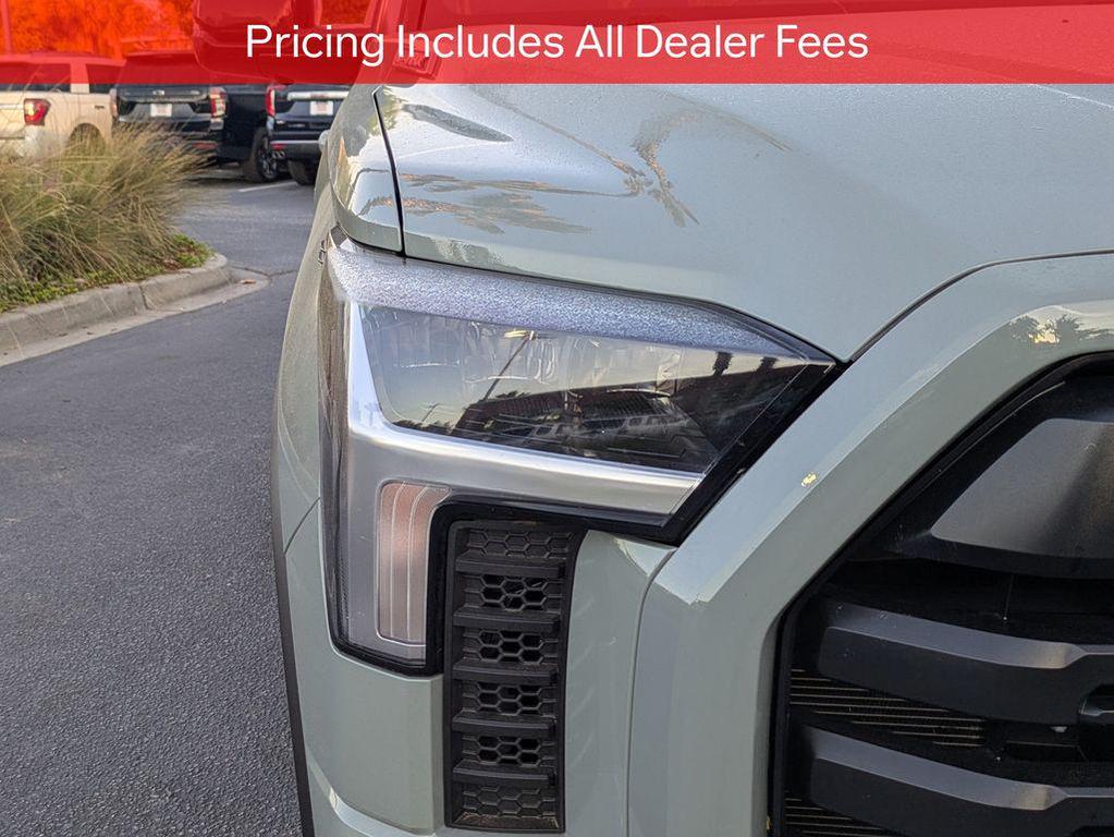 used 2026 Toyota Tundra Hybrid car, priced at $61,071