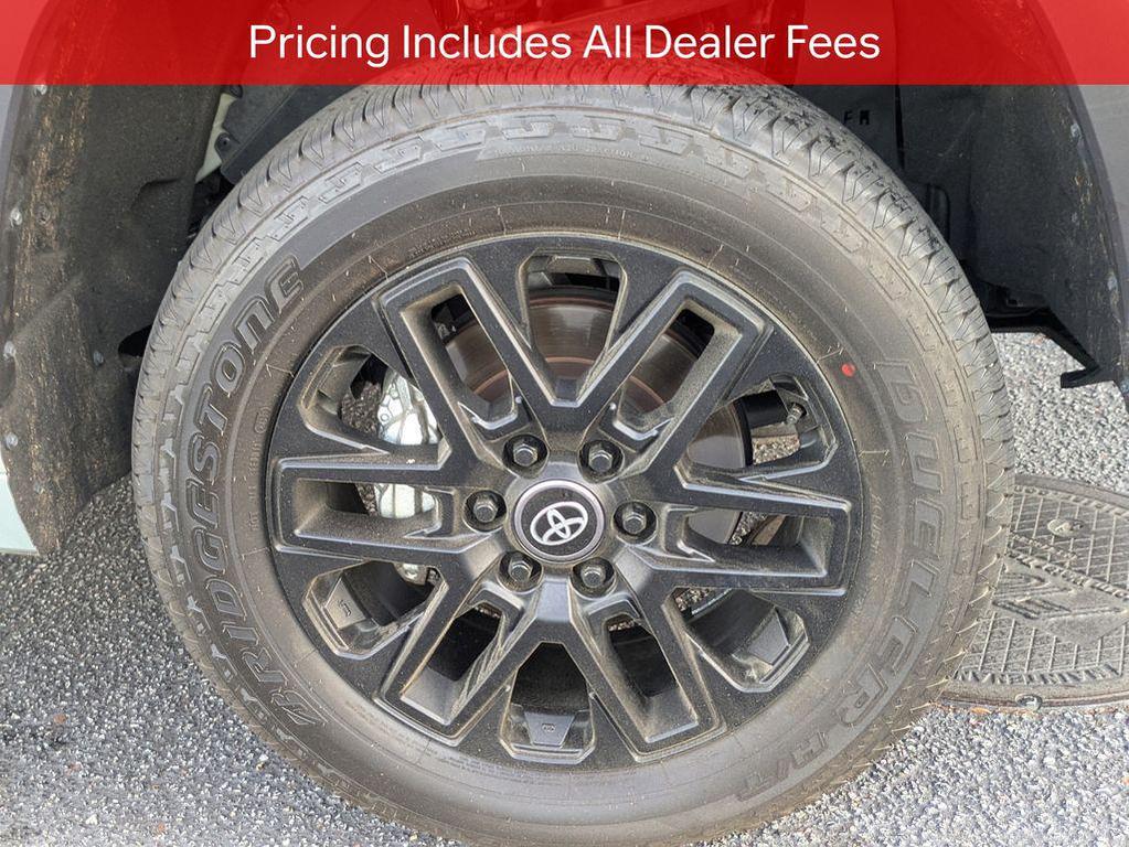 used 2026 Toyota Tundra Hybrid car, priced at $61,071