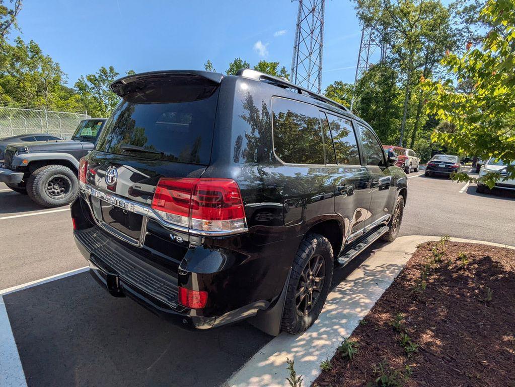 used 2020 Toyota Land Cruiser car, priced at $83,981