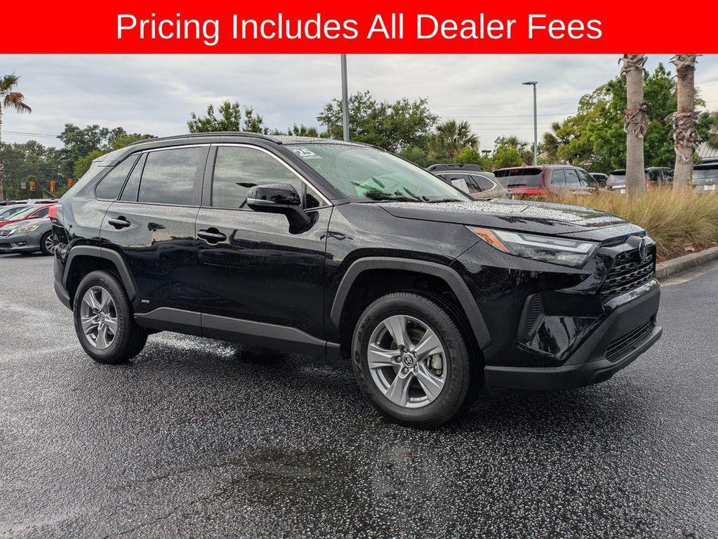 used 2025 Toyota RAV4 Hybrid car, priced at $37,071