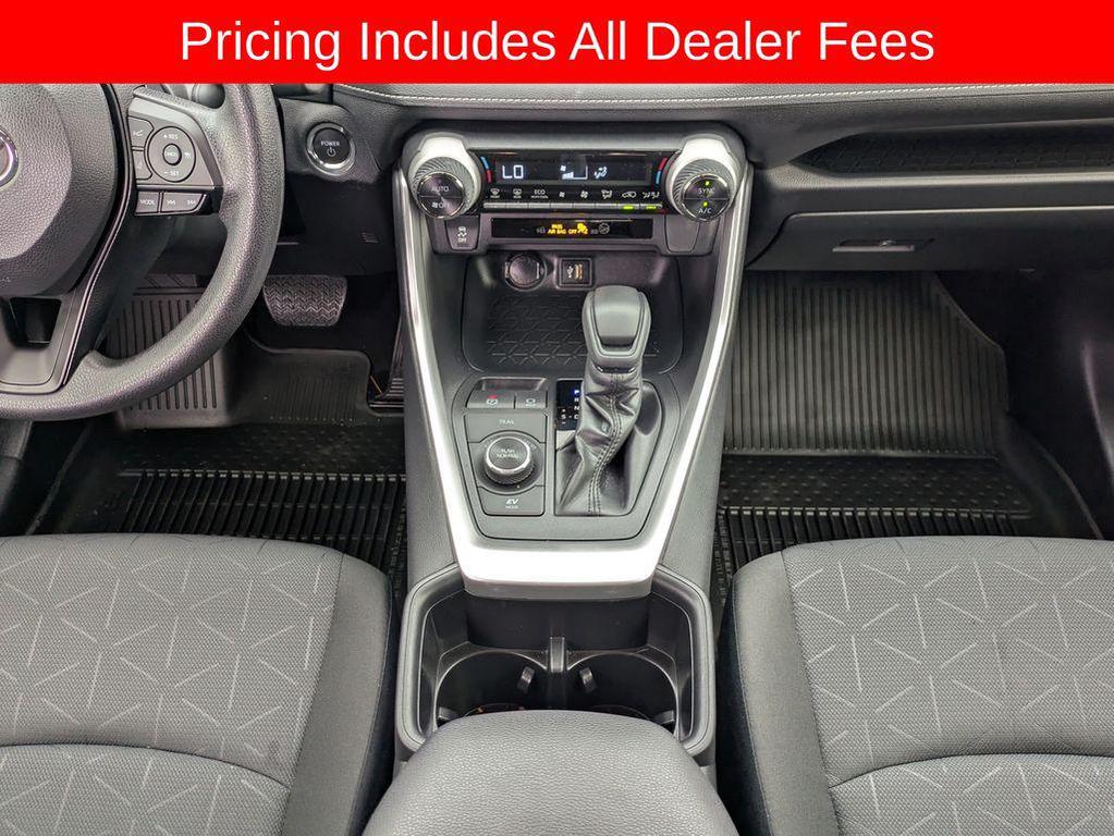 used 2025 Toyota RAV4 Hybrid car, priced at $37,071