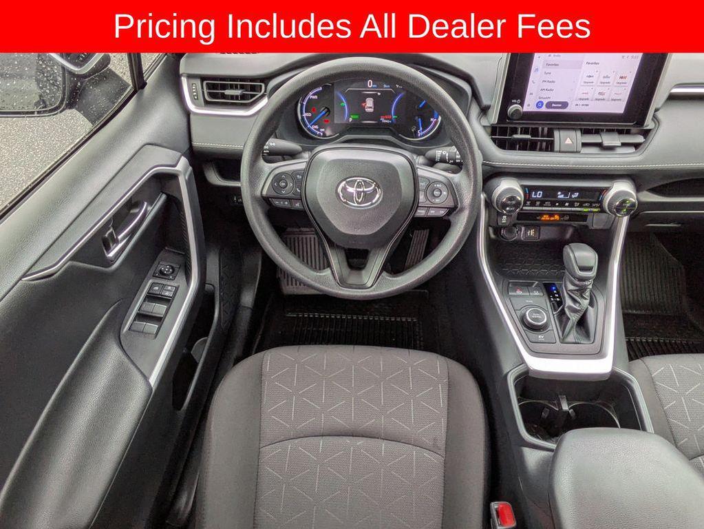 used 2025 Toyota RAV4 Hybrid car, priced at $37,071