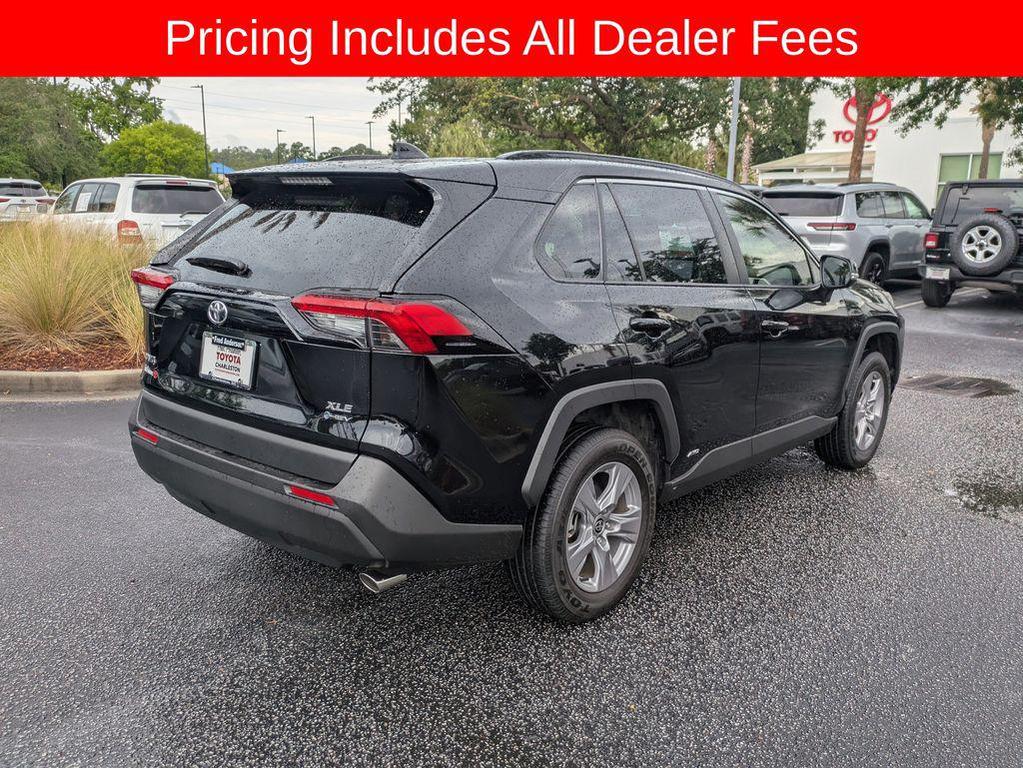 used 2025 Toyota RAV4 Hybrid car, priced at $37,071