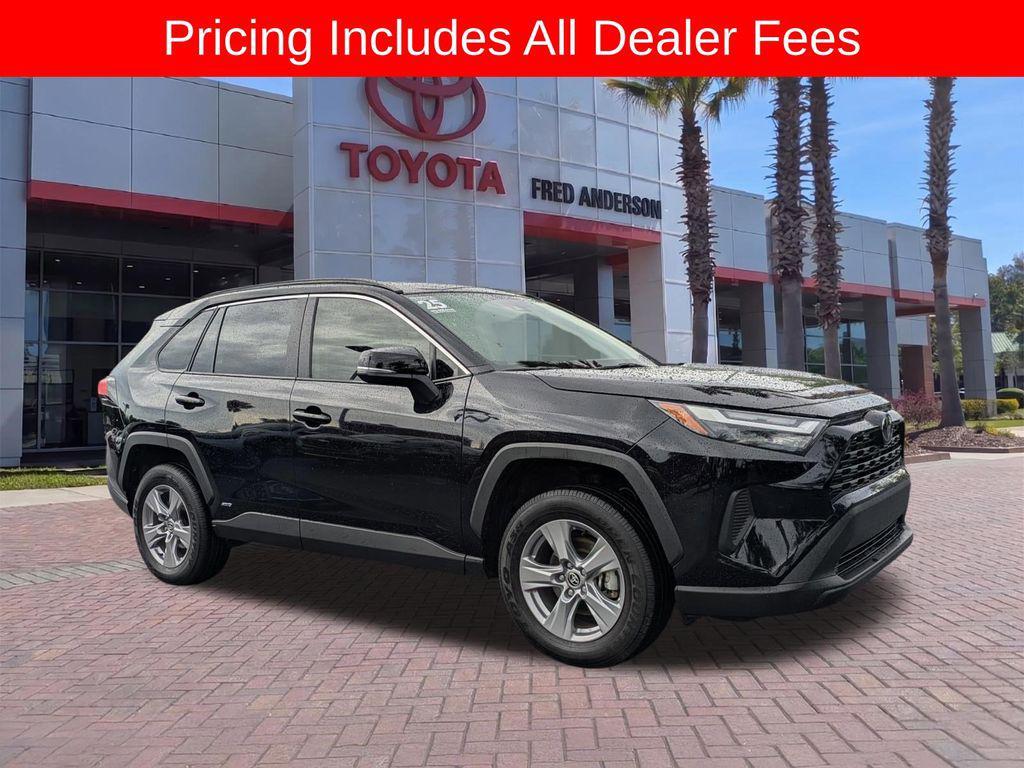 used 2025 Toyota RAV4 Hybrid car, priced at $37,071