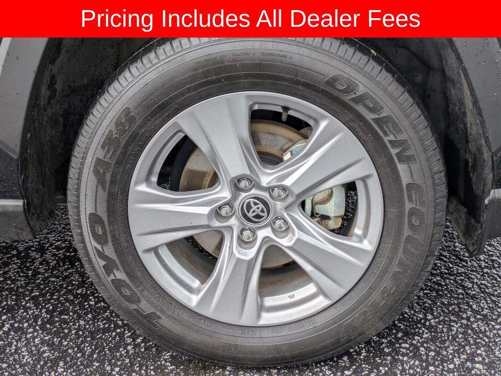 used 2025 Toyota RAV4 Hybrid car, priced at $37,071